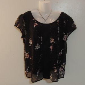 Lauren Conrad blouse size XL